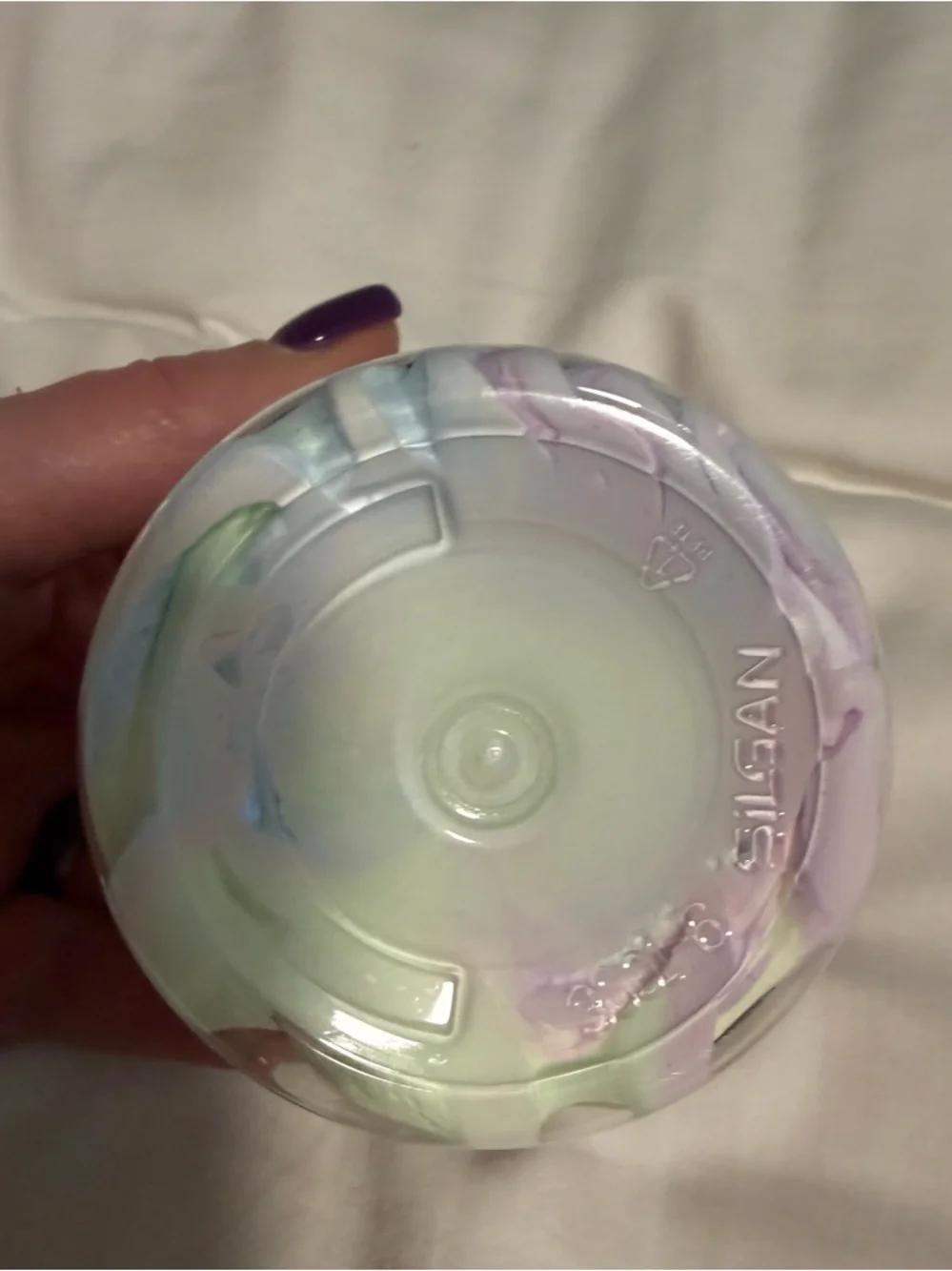 AMINNAH Unicorn Dreams Whipped Body Butter - Pastel Pink & Blue